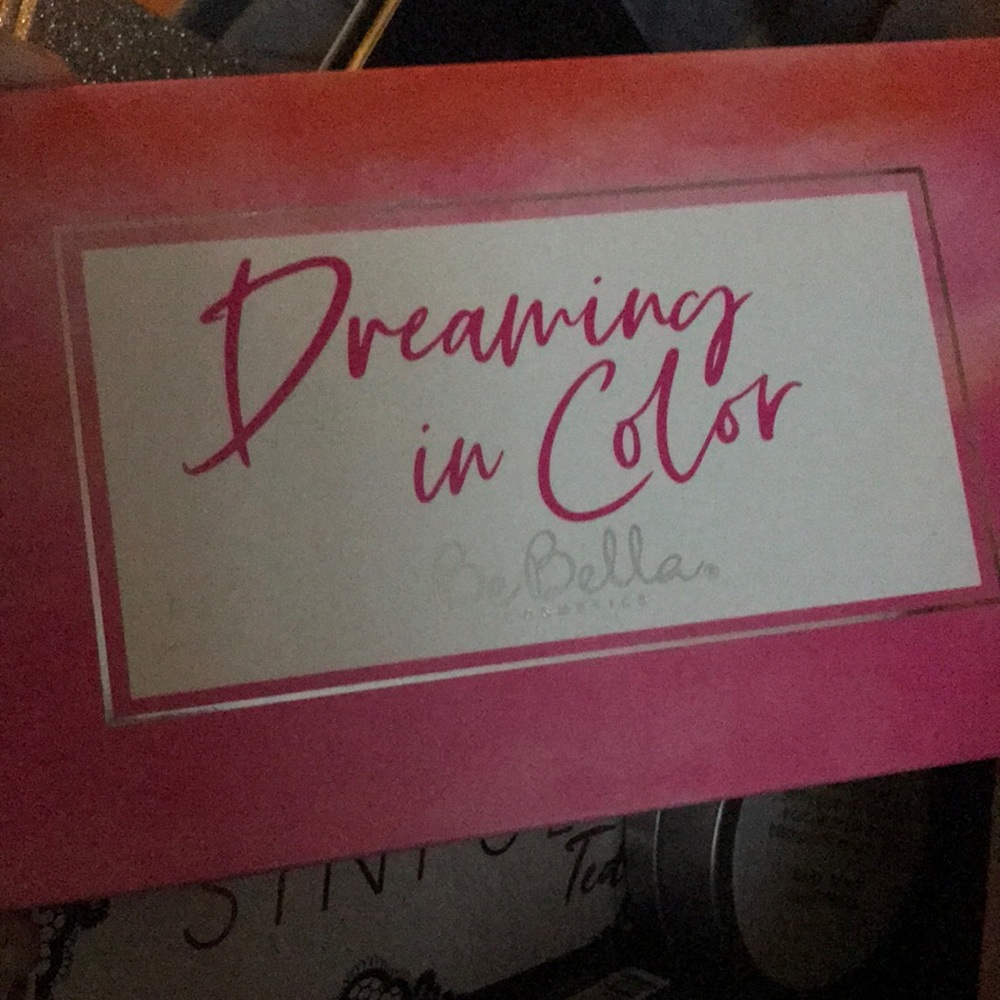 Dreaming in color palette